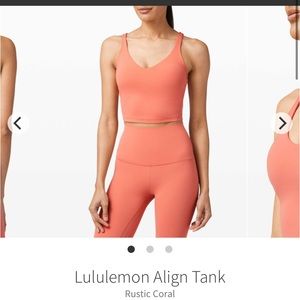 Lululemon Align Tank